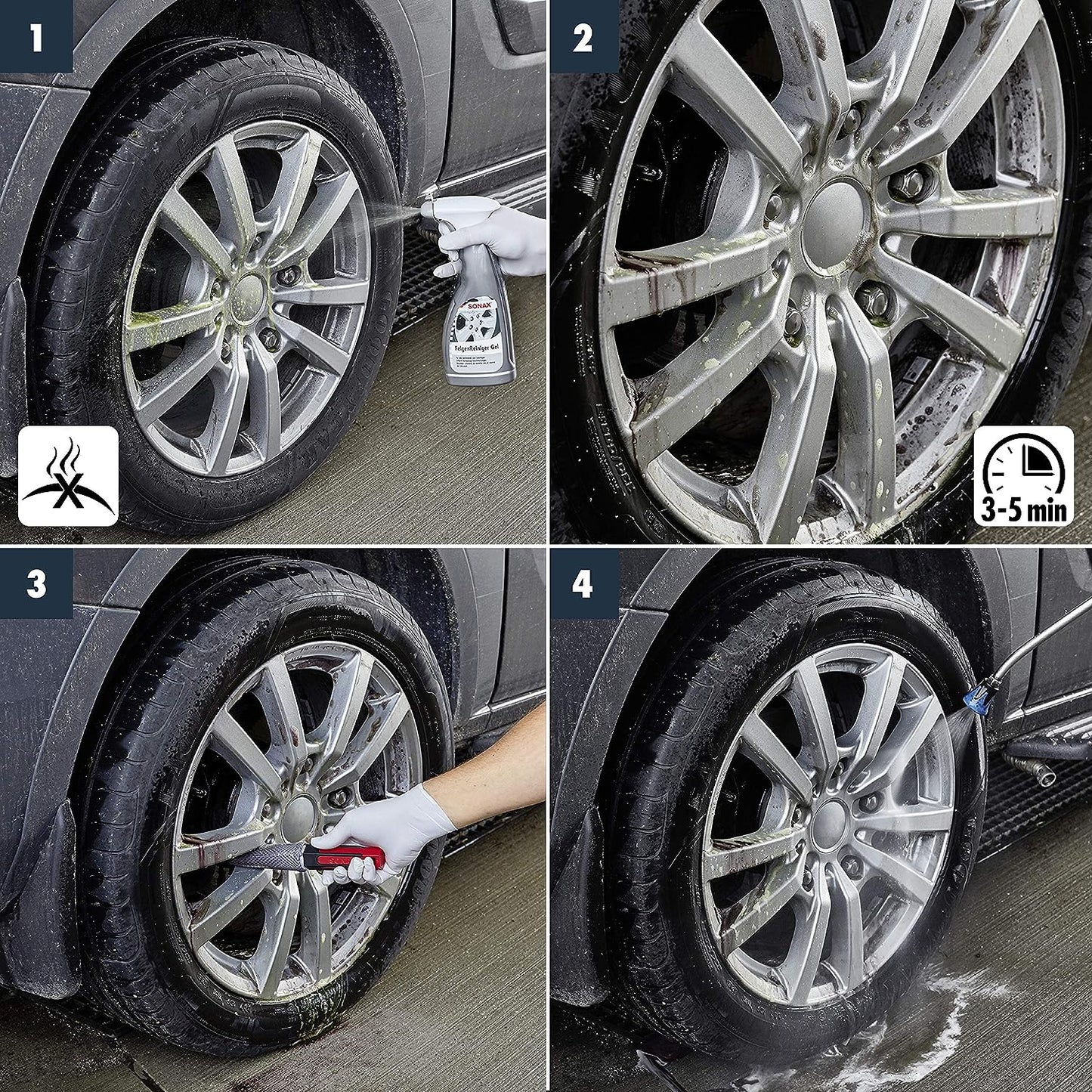 Sonax Wheel Cleaner 500 ML