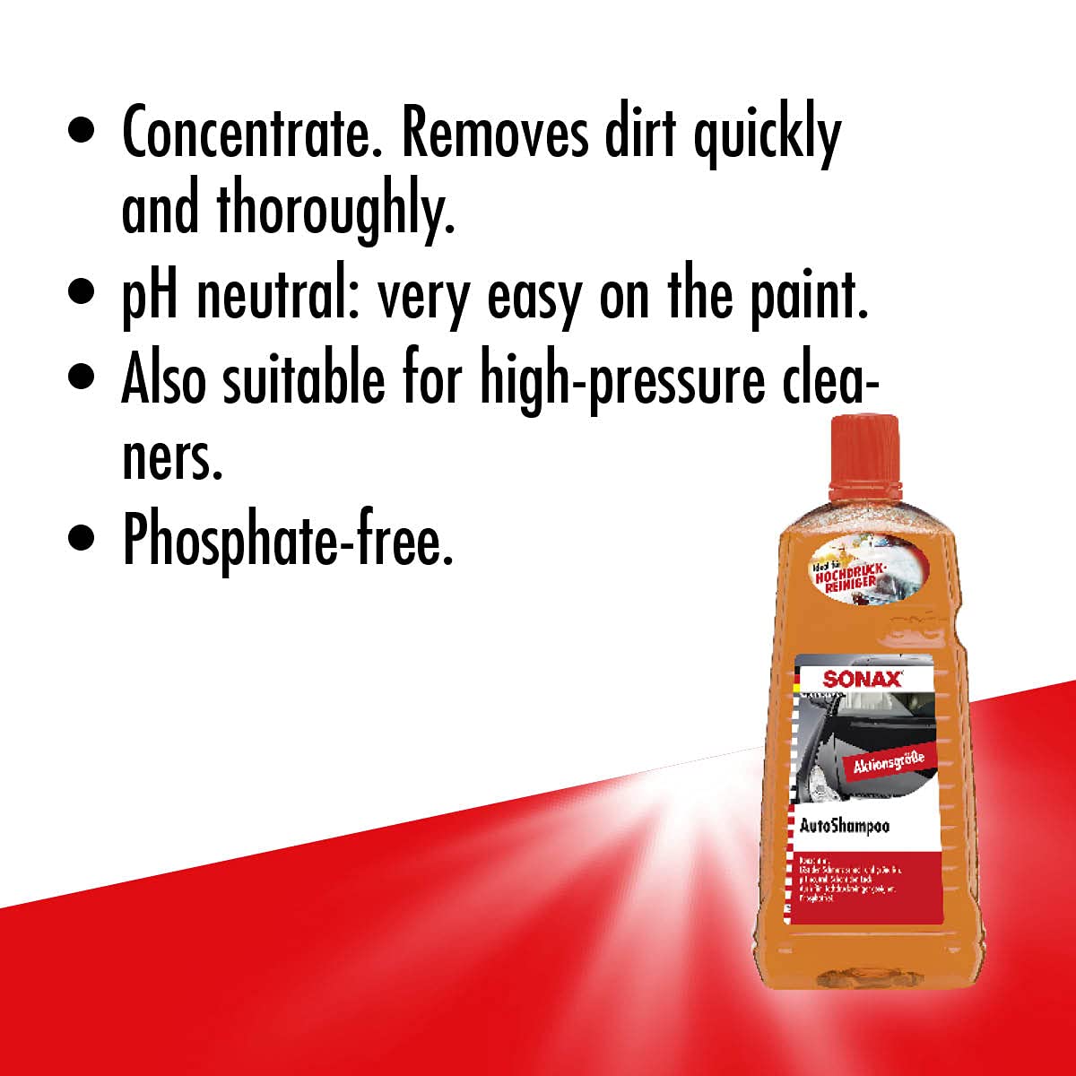 Sonax Gloss Shampoo Concentrate 1000 ML