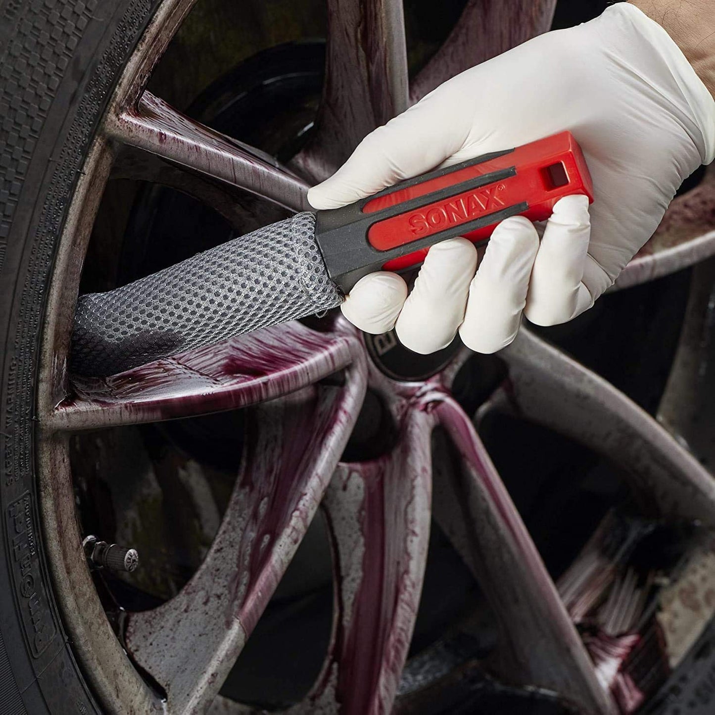 Sonax Ultra Soft Wheel Rim Brush