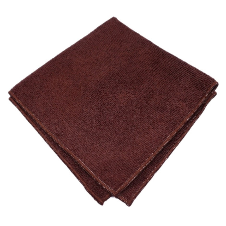 Autozeel Microfiber 320 GSM 40 cm X 40 cm Brown