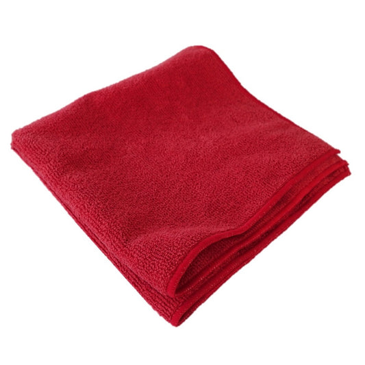 Autozeel Microfiber 320 GSM 40 cm X 40 cm Red