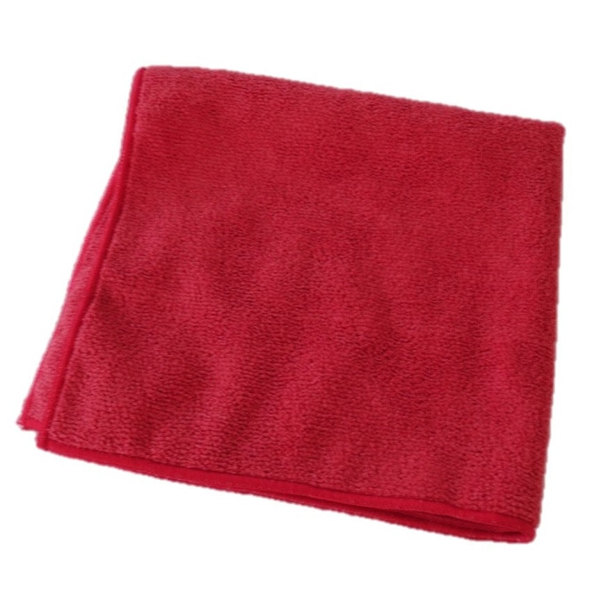 Autozeel Microfiber 320 GSM 40 cm X 40 cm Red
