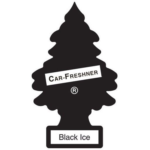 Little Trees Car Air Freshener - Black Ice - 3 pieces