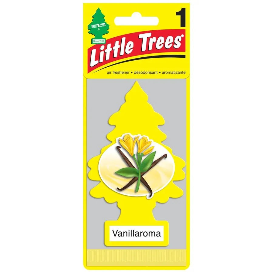 Little Trees Car Air Freshener - Vanillaroma - 3 pieces