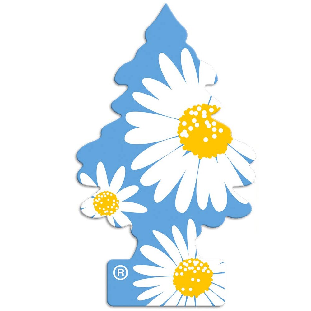 Little Trees Car Air Freshener - Daisy Fields - 3 pieces