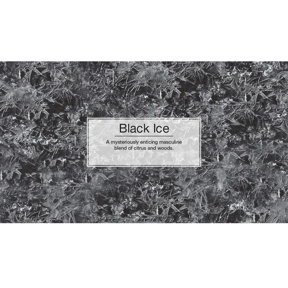 Little Trees Fiber Can - Black Ice - 1 pieces