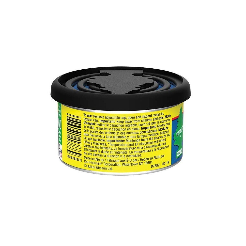 Little Trees Fiber Can - New Car Scent - 1 pieces