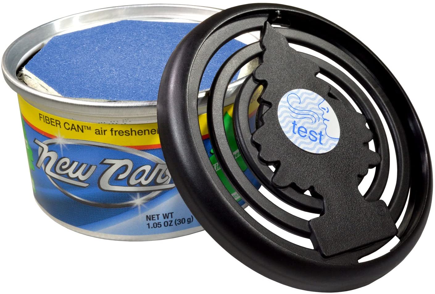 Little Trees Fiber Can - New Car Scent - 1 pieces