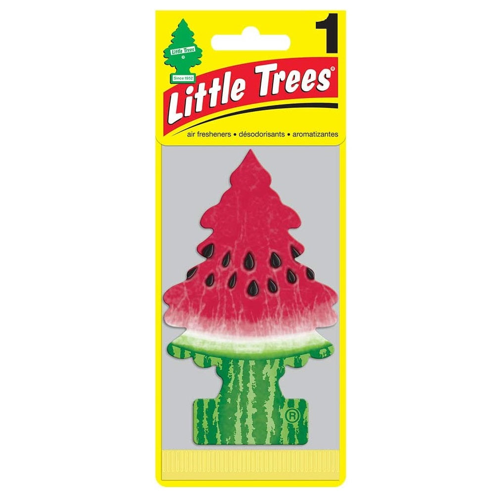 Little Trees Car Air Freshener - Watermelon - 3 pieces