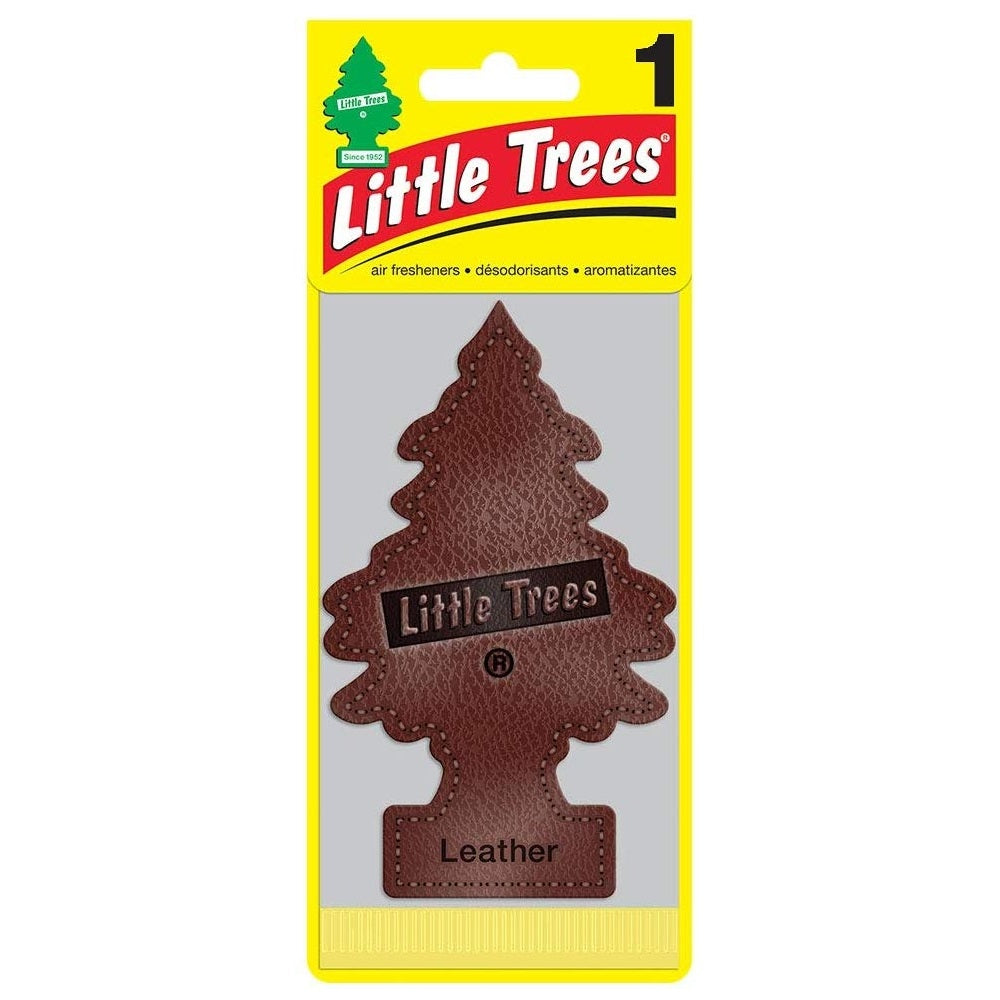 Little Trees Car Air Freshener - Leather - 3 pieces