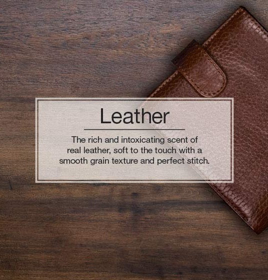 Little Trees Car Air Freshener - Leather - 3 pieces