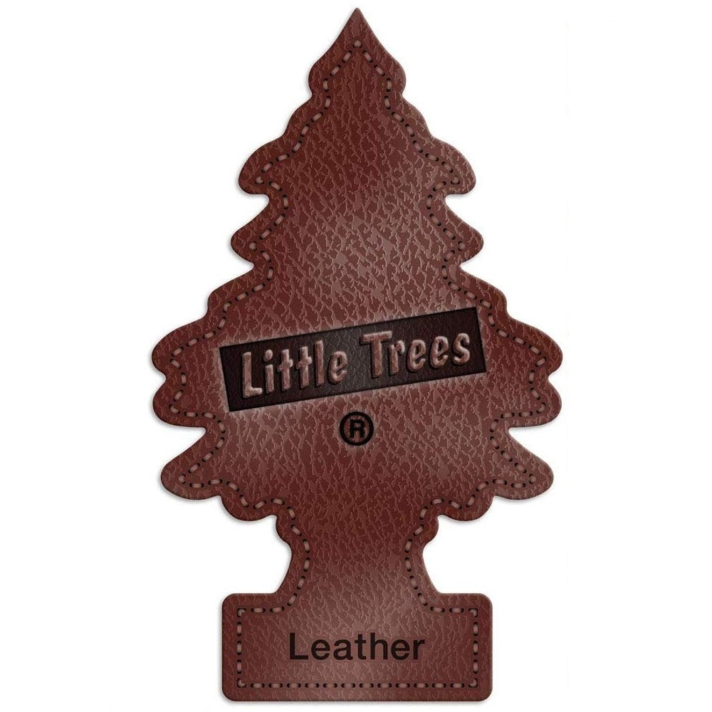 Little Trees Car Air Freshener - Leather - 3 pieces