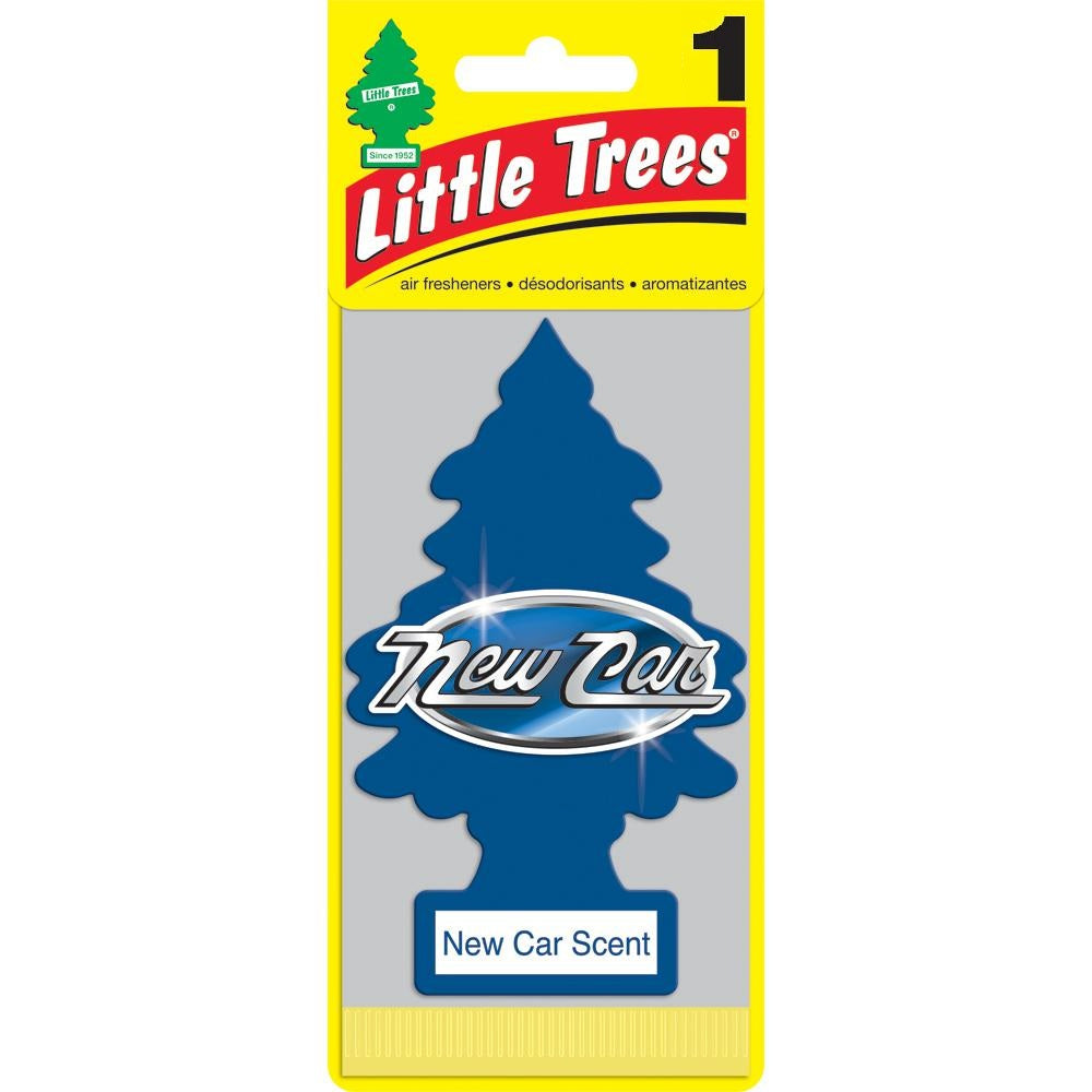 Little Trees Car Air Freshener - New Car Scent - 3 pieces