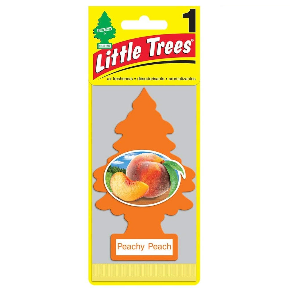 Little Trees Car Air Freshener - Peachy Peach - 3 pieces