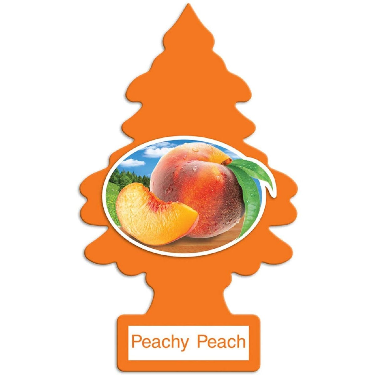Little Trees Car Air Freshener - Peachy Peach - 3 pieces
