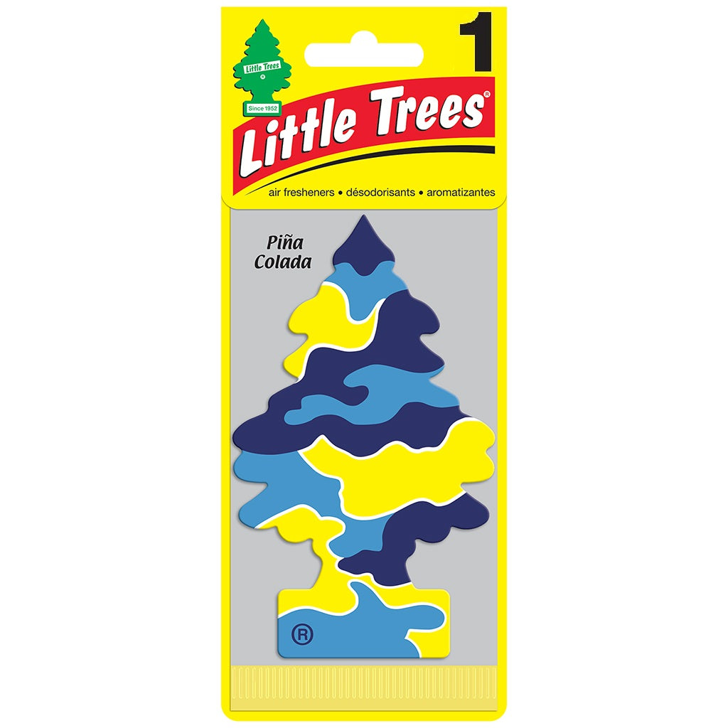 Little Trees Car Air Freshener - Pina Colada - 3 pieces