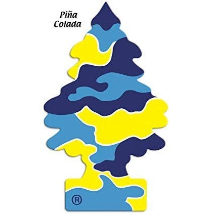 Little Trees Car Air Freshener - Pina Colada - 3 pieces