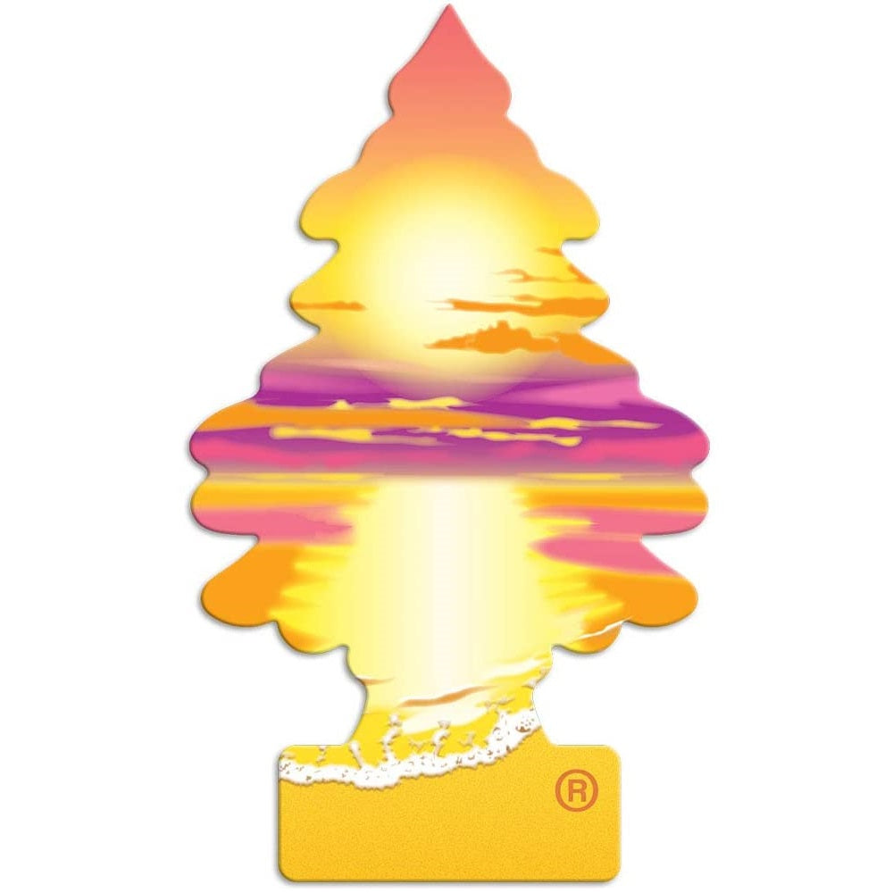 Little Trees Car Air Freshener - Sunset Beach - 3 pieces