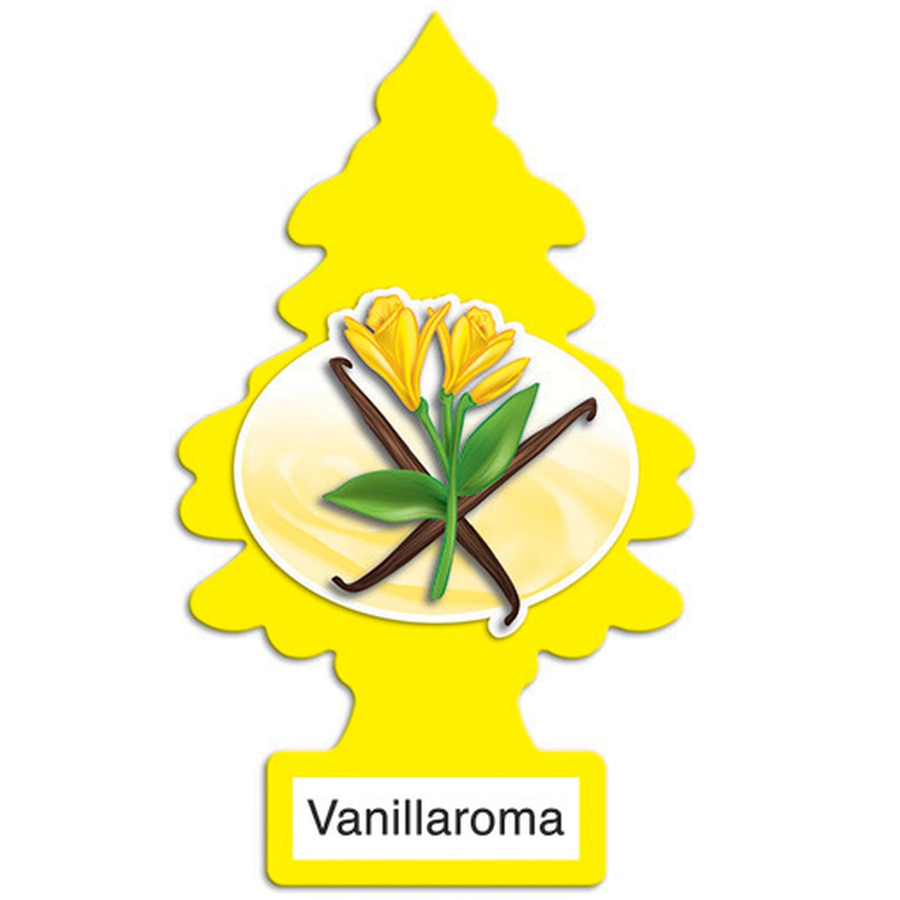 Little Trees Car Air Freshener - Vanillaroma - 3 pieces