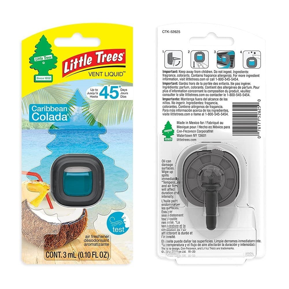 Little Trees Vent Liquid - Caribbean Colada - 1 pieces