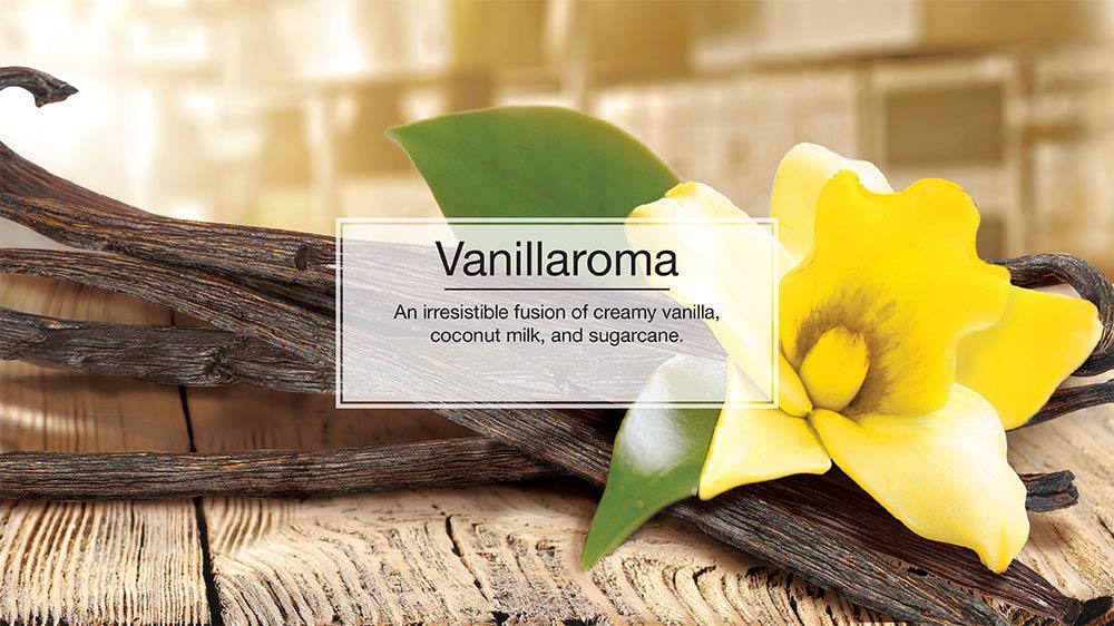 Little Trees Vent Wrap - Vanillaroma - 4 pieces