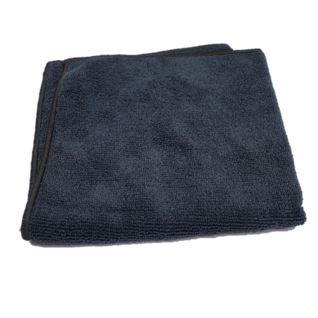 Autozeel Microfiber 400 GSM 40 cm X 40 cm Black