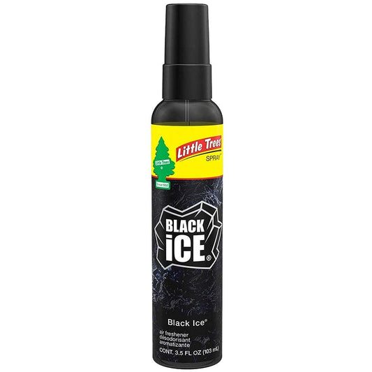 Little Trees Air Freshener Spray - Black Ice - 103 ML