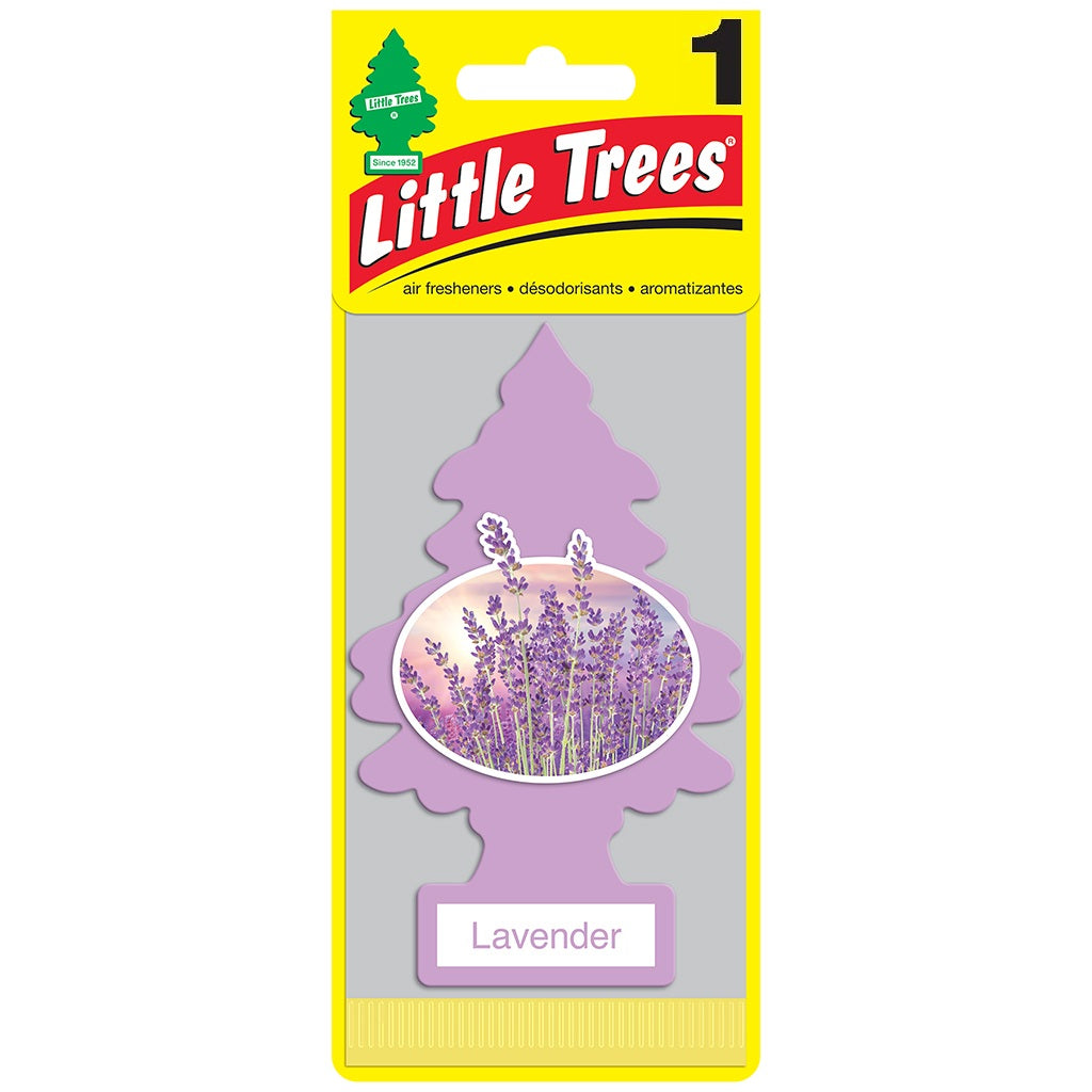 Little Trees Car Air Freshener - Lavender - 3 pieces