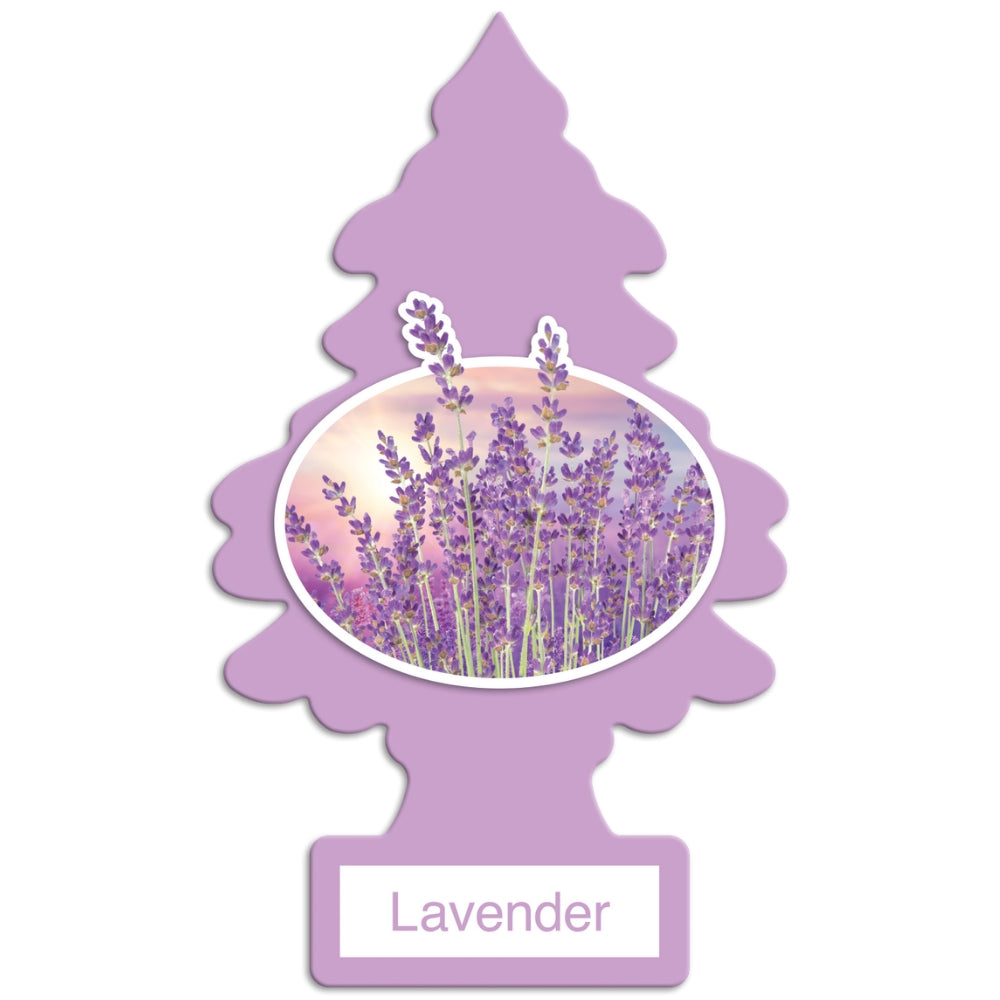 Little Trees Car Air Freshener - Lavender - 3 pieces