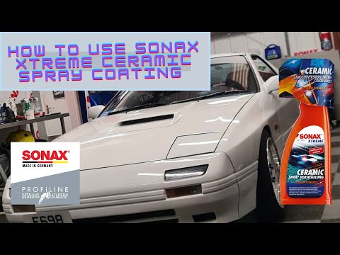 Sonax Xtreme Ceramic Quick Detailer 750ml