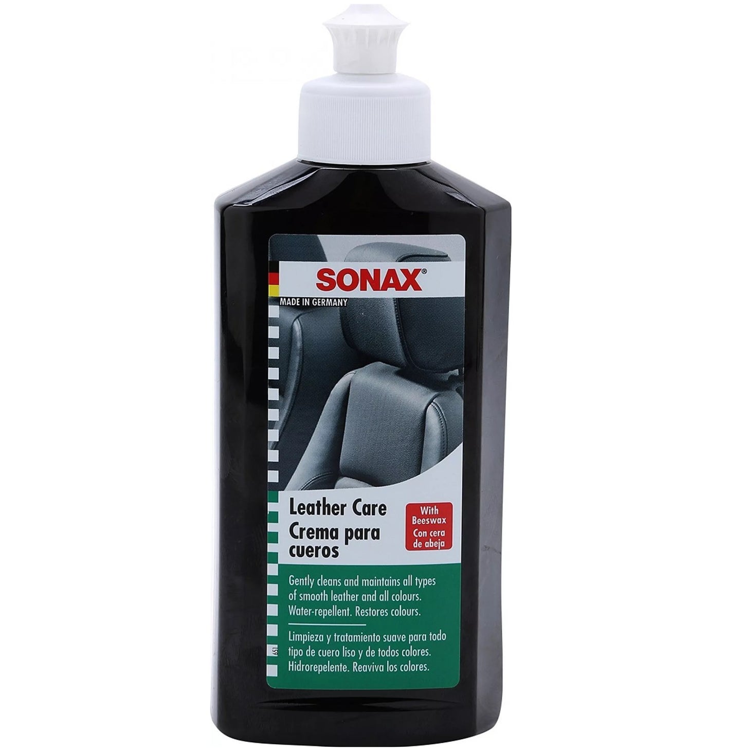 Leather Care Lotion Sonax, 500ml - 291200 - Pro Detailing