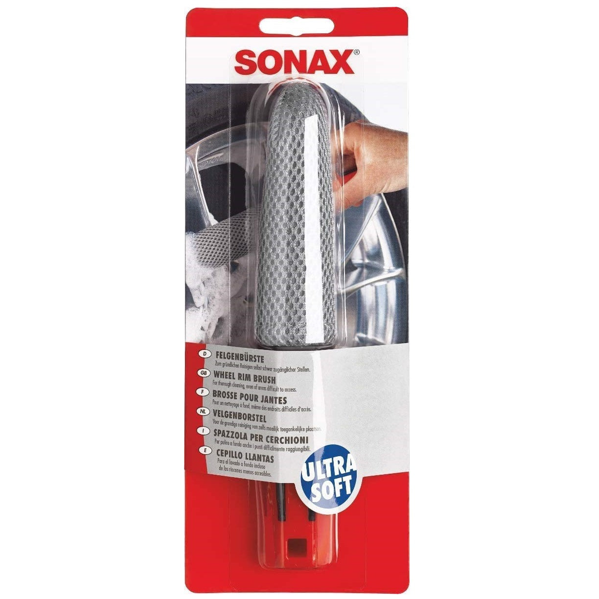 Sonax Ultra Soft Wheel Rim Brush – Autozeel