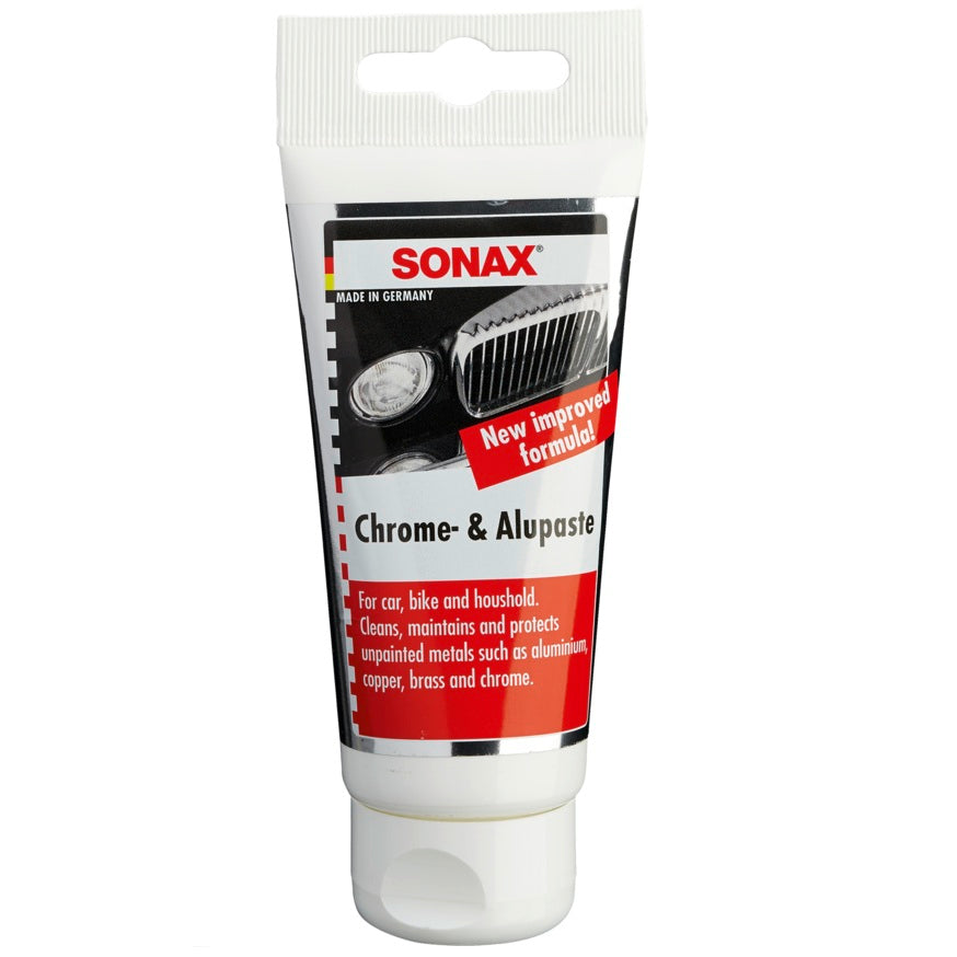 Sonax Chrome & Aluminum Paste 75 ML