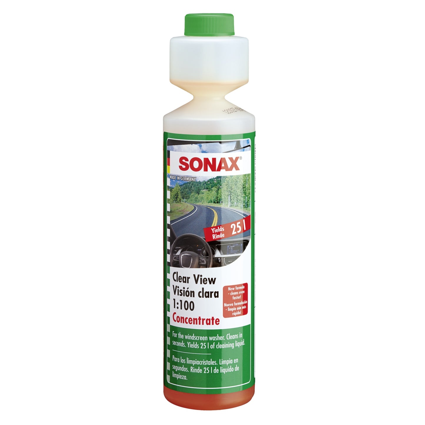 Sonax Clear View 1:100 Concentrate 250 ML