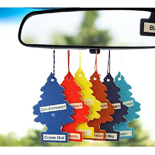Little Trees Car Air Freshener - Leather - 3 pieces
