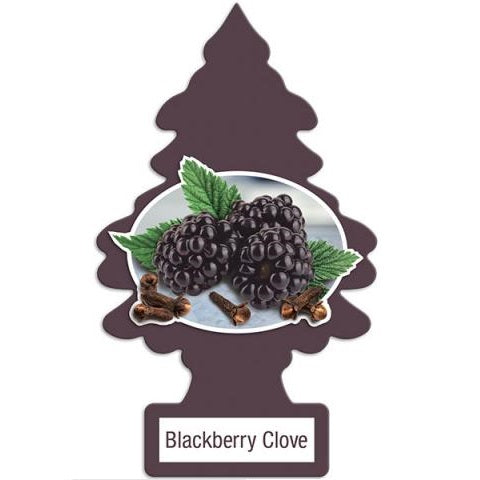 Little Trees Car Air Freshener - Blackberry Clove - 3 pieces
