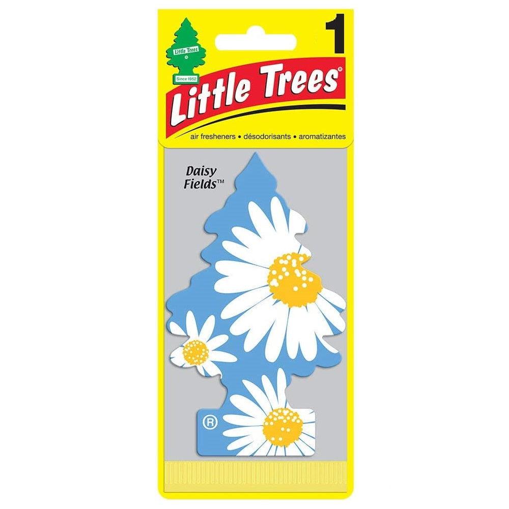 Little Trees Car Air Freshener - Daisy Fields - 3 pieces