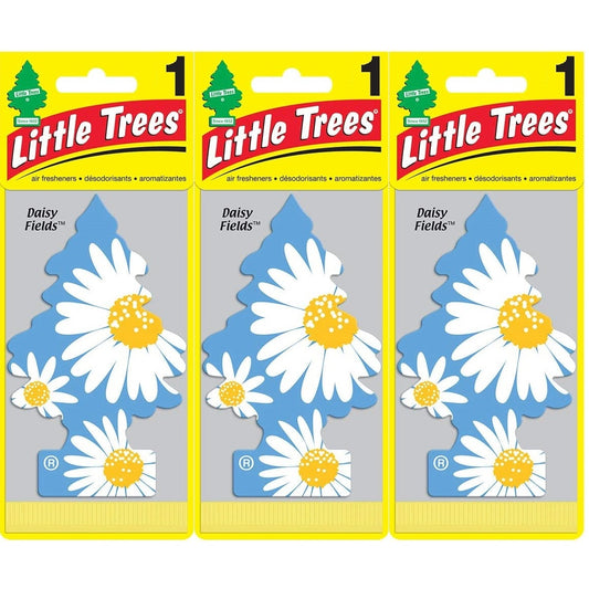 Little Trees Car Air Freshener - Daisy Fields - 3 pieces