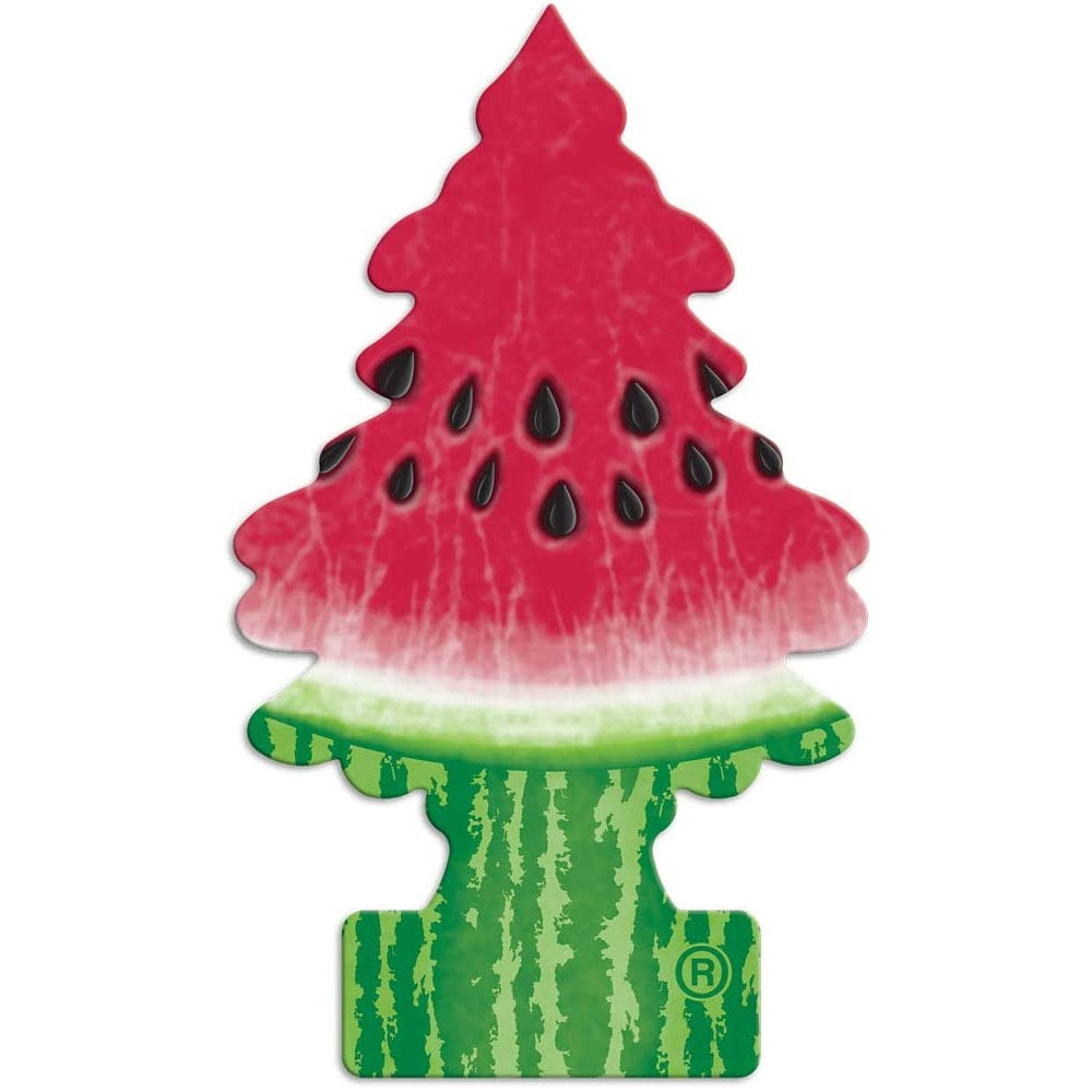 Little Trees Car Air Freshener - Watermelon - 3 pieces