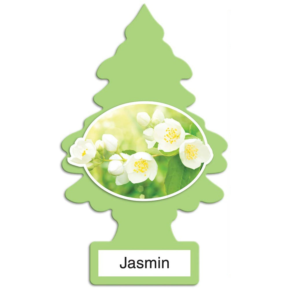 Little Trees Car Air Freshener - Jasmin - 3 pieces