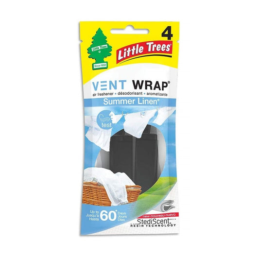 Little Trees Vent Wrap - Summer Linen - 4 pieces